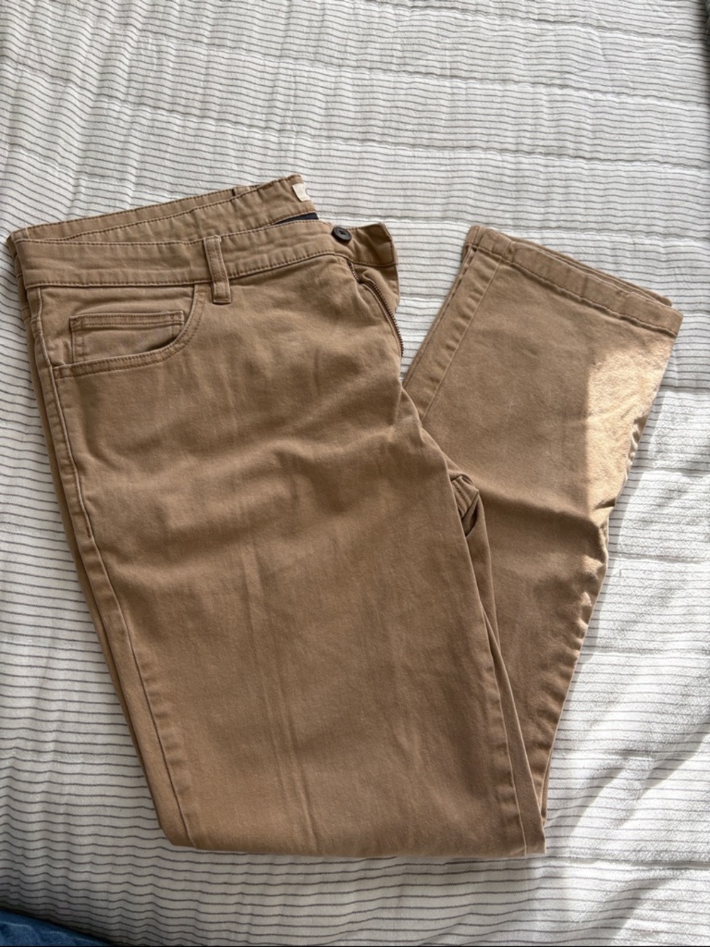 Goodthreads Khaki Straight-Leg Pants